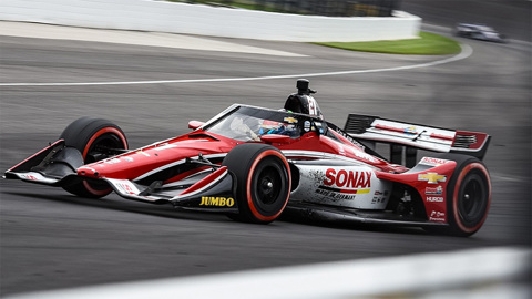 Автоспорт. Викей выиграл очередной этап IndyCar, Грожан – второй