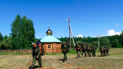 Старообрядцев привлекли к подготовке спецназа