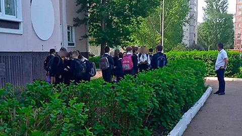 В Уфе эвакуировали ряд школ из-за сообщений о минировании