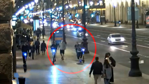 В Петербурге задержали подозреваемых в ночных хулиганствах на самокатах