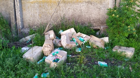 Под Воронежем нашли свалку из неиспользованных вакцин от туберкулеза
