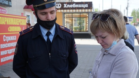 В Тамбове вновь провели рейд по местам незаконной торговли