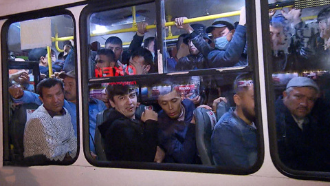 Минсельхоз предложил завозить мигрантов чартерными поездами