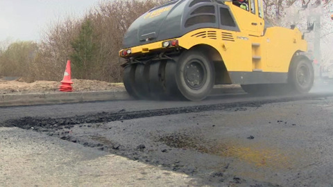 В Татарстане под дорожным катком погибла пенсионерка