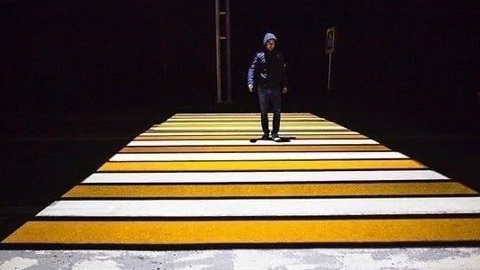 Полосатые инновации: в Самаре могут появиться проекционные "зебры"