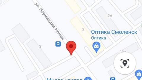 Неожиданная достопримечательность: смоленская лужа попала на карты