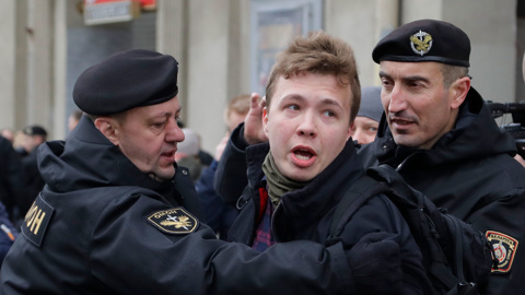 Генпрокуратура Белоруссии направила в суд дело Протасевича и Путило