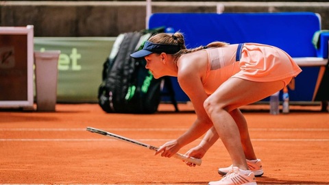 Roland Garros. Мельникова не сумела выйти в полуфинал квалификации