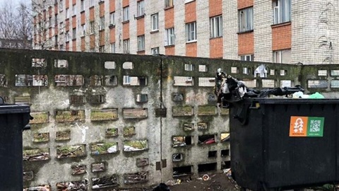 В Петрозаводске нашли поджигателя мусорных баков
