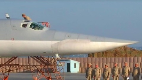 Бомбардировщики из Шайковки приземлились на авиабазе в Сирии