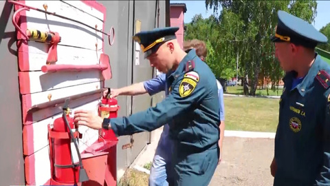 В Зауралье проверяют загородные детские лагеря