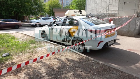 В Казани подросток расстрелял такси