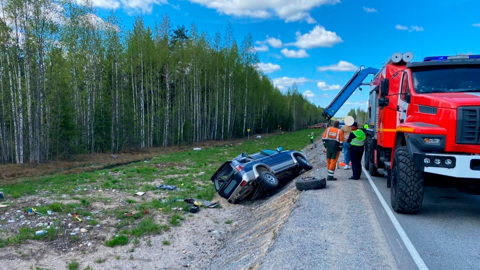 Две женщины погибли в страшном ДТП в Карелии