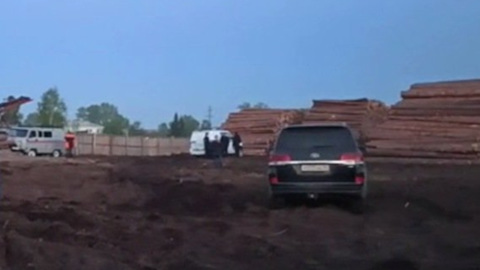 Подросток погиб на лесопилке под Красноярском