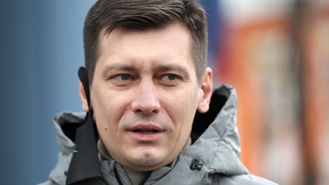 У Дмитрия Гудкова и его соратников проходит обыск