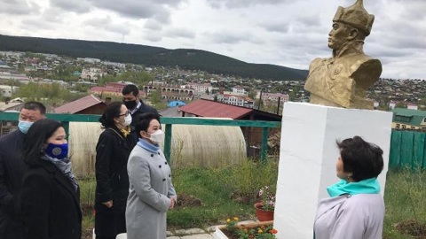 Министр иностранных дел Монголии посетила Бурятию