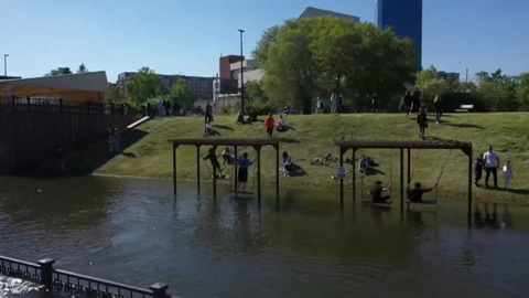 Ситуация с паводком в Красноярске – критическая