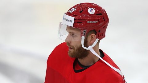 "Настраиваемся на хоккейную войну". Григоренко – о матче с Канадой