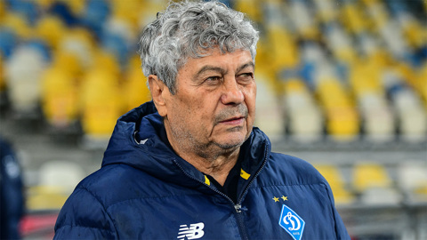 Киевское "Динамо" продлило контракт с Луческу
