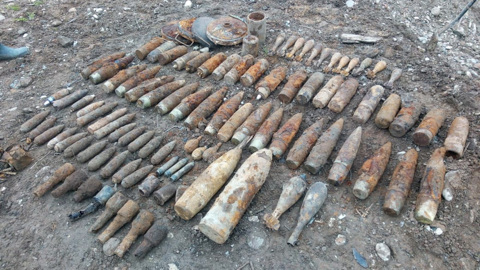 Эхо войны: спасатели показали опасные находки в Новгородской области