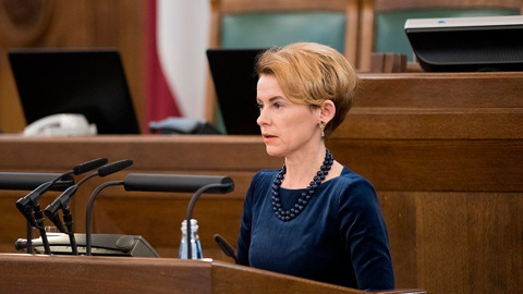 МВД Латвии возглавила лесбиянка