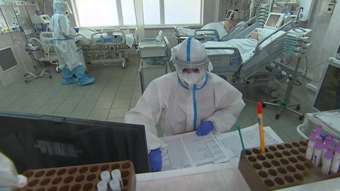 На ПМЭФ не удалось обойти тему коронавируса