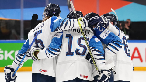 Сборная Финляндии в финале Ice Hockey World Championship