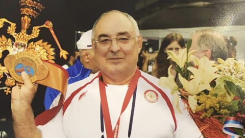 Скончался тренер по вольной борьбе Валентин Гозоев