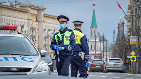 4 мая улицы в центре Москвы перекроют