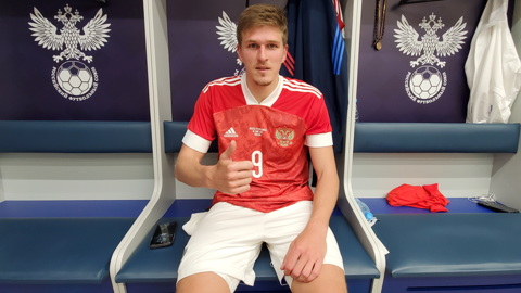 Соболев снова начнет матч на скамейке запасных "Спартака"