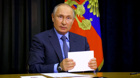 Как награды – так без нас: ирония президента. Москва. Кремль. Путин