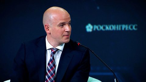 Было одно ограничение: журналист ВГТРК о работе с президентом на ПМЭФ. Москва. Кремль. Путин