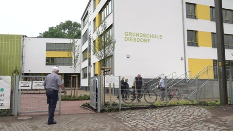 Партия Ангелы Меркель победила на региональных выборах