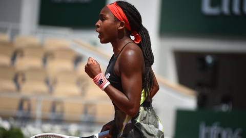 Гауфф стала самой молодой четвертьфиналисткой Roland Garros с 2006 года