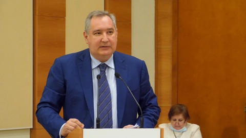 Рогозин порассуждал о ядерном оружии и инопланетянах