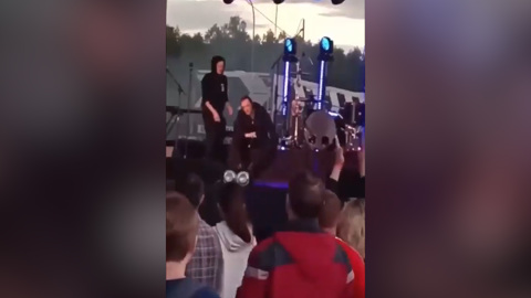 Глеб Самойлов сорвал свое выступление. Видео из Сети