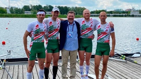 Калужане стали призерами "Большой московской регаты"