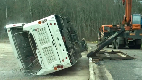 Краш-тесты автобусов: с маршрутов отозваны 4000 машин