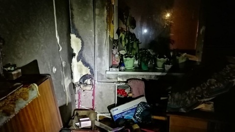 На пожаре во Владимирской области эвакуировали детей