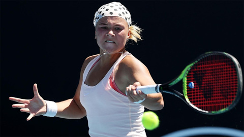 Россиянка Шнайдер выиграла в паре юниорский Australian Open