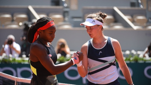 Крейчикова не пустила 17-летнюю Гауфф в полуфинал Roland Garros