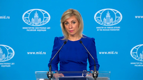 Захарова о словах Шойбле: автогол года
