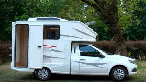 Цена свободы: альтернативой загранице становится дом на колесах