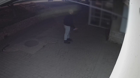 В Крыму изобразивший свастику вандал отправился в колонию