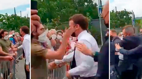 Обидчик Макрона проведет за решеткой 4 месяца