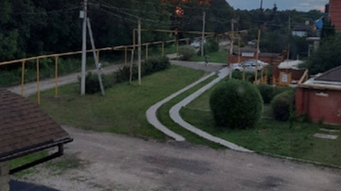 Под Тольятти вспыхнула турбаза