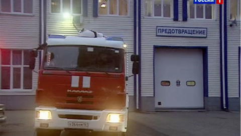В Ростове на улице Оганова загорелся пассажирский автобус