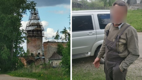 "Исправительные работы": мужчину в розыске нашли на стройке храма