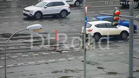 На юго-западе Москвы провалился грунт
