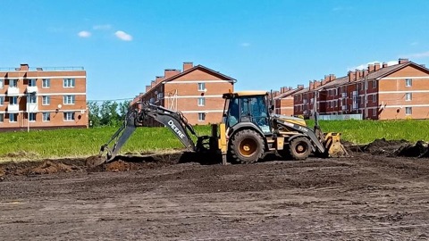 В Кимовске появится многофункциональная спортплощадка